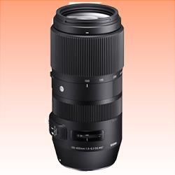 New Sigma 100-400mm F5-6.3 DG OS HSM | C (Canon) Lens (1 Year Warranty)
