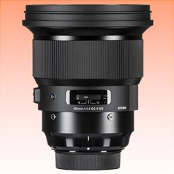 New Sigma 105mm f/1.4 DG HSM (Art) Lens (Canon) (1 Year Warranty)