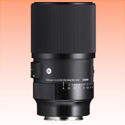 New Sigma 105mm f/2.8 DG DN Macro Art Lens for Sony E (1 Year Warranty)