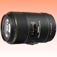New Sigma 105mm f/2.8 Macro EX DG OS HSM Lens Canon Mount (1 Year Warranty)