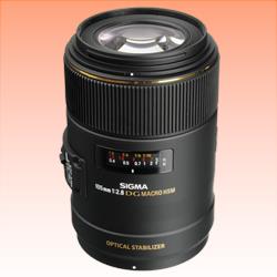 New Sigma 105mm f/2.8 Macro EX DG OS HSM Lens Nikon Mount (1 Year Warranty)