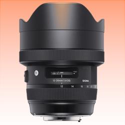 New Sigma 12-24mm F4 DG HSM (Nikon) (1 Year Warranty)