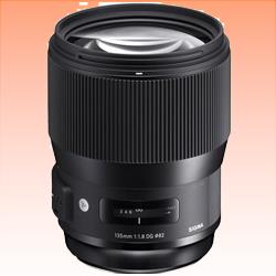 New Sigma 135mm f/1.8 DG HSM (Art) Lens (Canon) (1 Year Warranty)