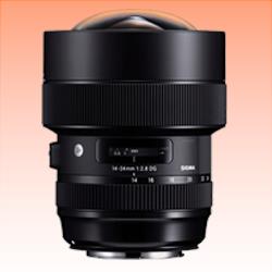 New Sigma 14-24mm F/2.8 DG HSM (Art) Lens (Canon) (1 Year Warranty)