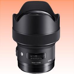 New Sigma 14mm F1.8 DG HSM Art Leica L Lens (1 Year Warranty)