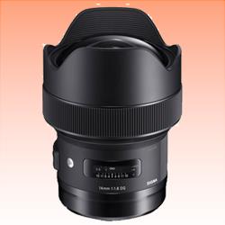 New Sigma 14mm f/1.8 DG HSM Art Nikon Lens (1 Year Warranty)