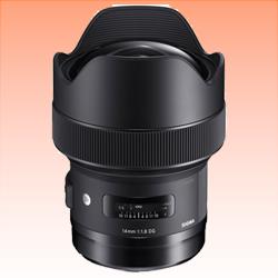 New Sigma 14mm f/1.8 DG HSM Art Sony E Lens (1 Year Warranty)