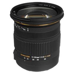 New Sigma 17-50mm f/2.8 EX DC OS HSM Zoom Lens with APS-C Sensors (Nikon) (1 Year Warranty)
