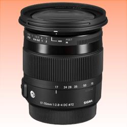 New Sigma 17-70mm f/2.8-4 DC OS HSM Contemporary Canon Lens (1 Year Warranty)