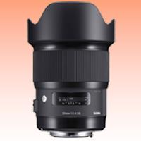 New Sigma 20mm f/1.4 DG HSM Art Lens for (Nikon) (1 Year Warranty)