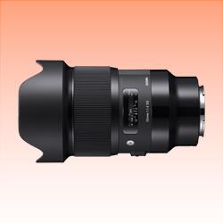 New Sigma 20mm f/1.4 DG HSM Art Lens for Sony E (1 Year Warranty)