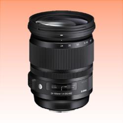 New Sigma 24-105mm f/4 DG OS HSM Art Lens for Nikon (1 Year Warranty)