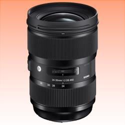 New Sigma 24-35mm f/2 DG HSM Art Canon Lens (1 Year Warranty)