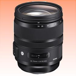 New Sigma 24-70mm f/2.8 DG OS HSM Art Nikon Lens (1 Year Warranty)