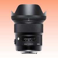 New Sigma 24mm f/1.4 DG HSM Art Lens for Nikon (1 Year Warranty)