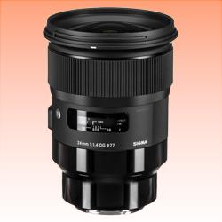 New Sigma 24mm f/1.4 DG HSM Art Lens for Sony E (1 Year Warranty)