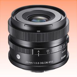 New Sigma 24mm f/3.5 DG DN Contemporary Lens for Leica L (1 Year Warranty)