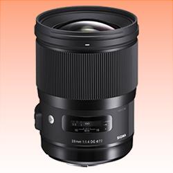 New Sigma 28mm f/1.4 DG HSM Art Lens for Leica L (1 Year Warranty)