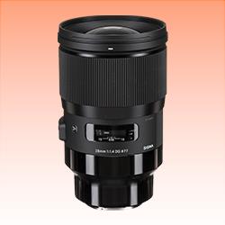 New Sigma 28mm F1.4 DG HSM Art Lens for Sony E (1 Year Warranty)