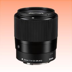New Sigma 30mm F1.4 DC DN Contemporary Lens for Canon EF-M (1 Year Warranty)