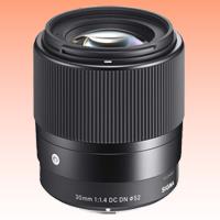 New Sigma 30mm f/1.4 DC DN Contemporary Lens Sony E (1 Year Warranty)