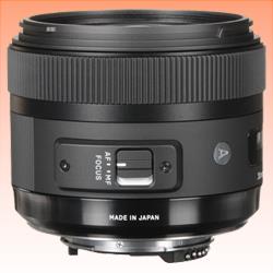 New Sigma 30mm f/1.4 DC HSM Art Lens Nikon Mount (1 Year Warranty)