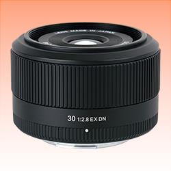 New Sigma 30mm f/2.8 EX DN Lens for M4/3 (1 Year Warranty)