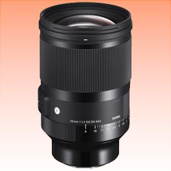 New Sigma 35mm f/1.2 DG DN Art Lens for (Sony E) (1 Year Warranty)