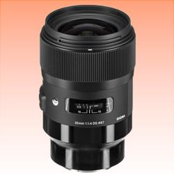New Sigma 35mm f/1.4 DG HSM Art Lens for Sony E (1 Year Warranty)