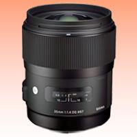 New Sigma 35mm F1.4 DG HSM Lens (Canon) (1 Year Warranty)