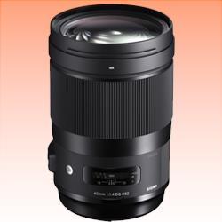 New Sigma 40mm F1.4 DG HSM | Art Lens (Leica L) (1 Year Warranty)