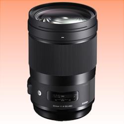 New Sigma 40mm f/1.4 DG HSM Art Lens for (Canon) (1 Year Warranty)