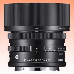New Sigma 45mm f/2.8 DG DN Contemporary Lens for (L mount) (1 Year Warranty)