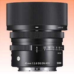 New Sigma 45mm f/2.8 DG DN Contemporary Lens for (Sony E) (1 Year Warranty)
