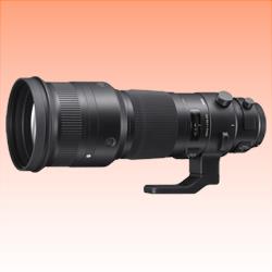 New Sigma 500mm F4 DG OS HSM | Sports (Nikon) Lens (1 Year Warranty)