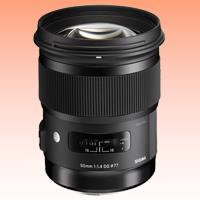 New Sigma 50mm f/1.4 DG HSM Art Lens for Canon (1 Year Warranty)