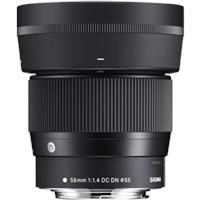 New Sigma 56mm f/1.4 DC DN Contemporary Lens for Canon EF-M (1 Year Warranty)