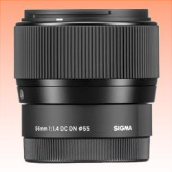 New Sigma 56mm f/1.4 DC DN Contemporary Lens for Leica L (1 Year Warranty)