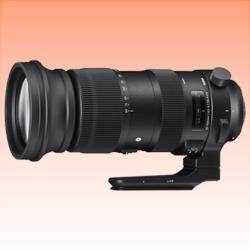 New Sigma 60-600mm F4.5-6.3 DG OS HSM Sport Lens for Nikon (1 Year Warranty)