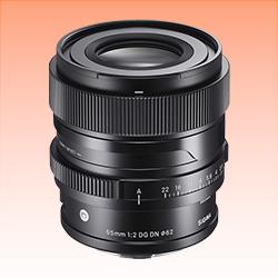 New Sigma 65mm F2 DG DN Contemporary Lens for Sony E (1 Year Warranty)