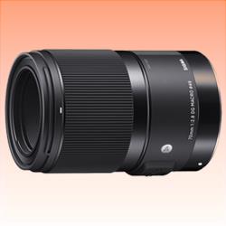 New Sigma 70mm f/2.8 DG Art Canon Lens (1 Year Warranty)