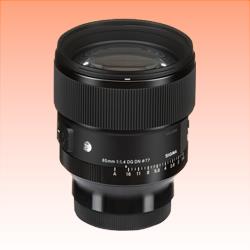 New Sigma 85mm F1.4 DG DN Art Lens for Sony E (1 Year Warranty)