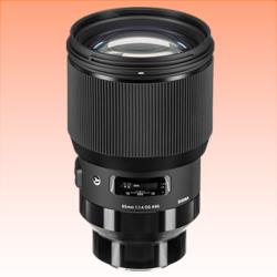New Sigma 85mm F1.4 DG HSM Art (Sony E) (1 Year Warranty)