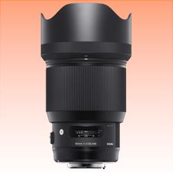 New Sigma 85mm F1.4 DG HSM (Canon) (1 Year Warranty)