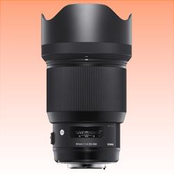 New Sigma 85mm F1.4 DG HSM (Nikon) (1 Year Warranty)