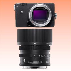New Sigma fp Mirrorless Camera with 45mm Lens (FREE INSURANCE + 1 YEAR AUSTRALIAN WARRANTY)