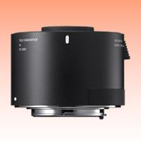 New Sigma TC-2001 2x Teleconverter for Nikon (1 Year Warranty)