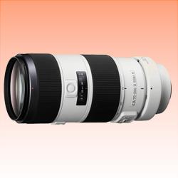 New Sony 70-200mm f/2.8 G SSM II Lens (1 Year Warranty)