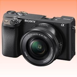 New Sony Alpha A6400 (16-50mm) Kit Digital SLR Cameras Black (1 Year Warranty)