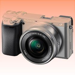 New Sony Alpha A6400 (16-50mm) Kit Digital SLR Cameras Silver (1 Year Warranty)
